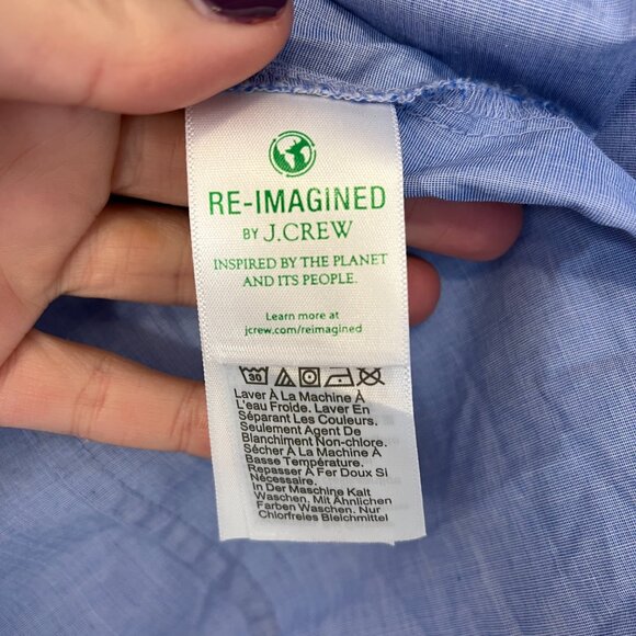 J CREW Slim Fit Utility Shirt - Picture 3 of 7